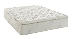 Signature Sleep Signature 13 Inch Independently Encased Coil Mattress with CertiPUR-US Certified Foam Pillow Top and Soft Bamboo Mattress Cover, 13 Inch Queen Mattress. Available in Multiple Sizes
