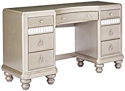 Coaster Home Furnishings 204187 Bling Game Collection Vanity Desk