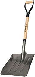 Truper 33111 Tru Pro Coal or Street Cleaner Shovel with No.2 Blade and D-Handle, 27-Inch