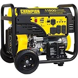 Champion 100110 9200W/11500W Generator 459cc w/Wheel Kit