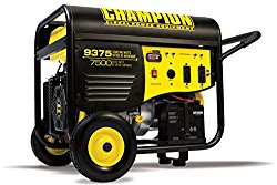 Champion Power Equipment 100219 7500 Watt Portable Generator with Electric Start and 25 ft. Generator Power Cord