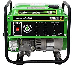 Lifan ES2000-CA Energy Storm Portable Generator with Recoil Start, 2000W