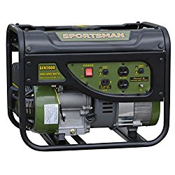 Sportsman GEN2000, 1400 Running Watts/2000 Starting Watts, Gas Powered Portable Generator