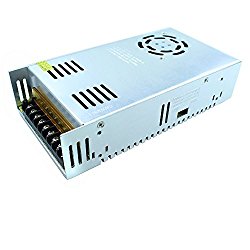 Tanbaby 5V 60A DC Universal Regulated Switching Power Supply 300w for CCTV, Radio, Computer Project