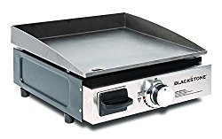 Blackstone Portable Table Top Camp Griddle, Gas Grill for Outdoors, Camping, Tailgating