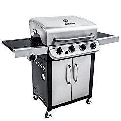 Char Broil Performance 475 4-Burner Cabinet Gas Grill