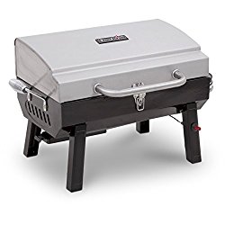 Char-Broil Stainless Steel Portable Gas Grill