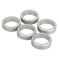 Bisquette Saver for Bradley Smoker Aluminum Wood Spacer Pucks BBQ(Pack of 5)