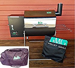 Green Mountain Grills Davy Crockett Pellet Grill PACKAGE, Cover and Tote included – WIFI enabled