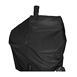 iCOVER Heavy Duty Water Proof all weather smoker cover G21616 for Char-Griller 2823,2123 charcoal grill/smoker