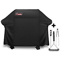 Kingkong 7553 | 7107 Gas Grill Cover Kit for Weber Genesis E and S Series Gas Grills