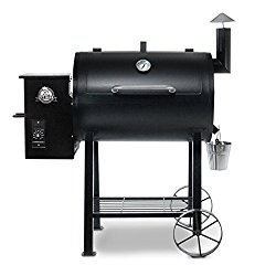 Pit Boss 71820FB Pellet Grill with Flame Broiler, 820 sq. in.