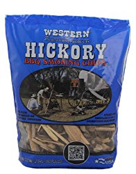 WESTERN 78075 Hickory BBQ Smoking Chips