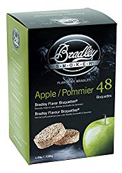 Bradley Apple Bisquettes 48 pack