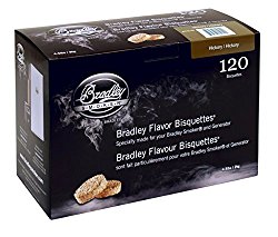 Bradley Hickory Bisquettes 120 pack