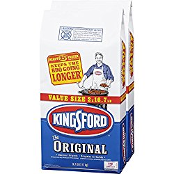 Kingsford Original Charcoal Briquettes, Two 16.7 lb Bags