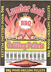 Lumber Jack 5086 40-Pound BBQ Grilling Wood Pellets, Competition Blend Maple, Hickory and Cherry Blend