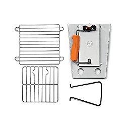 Outset 76356 Collapsible Camping Grill and Chimney Starter