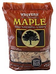 WESTERN 28067 Maple BBQ Smoking Chips