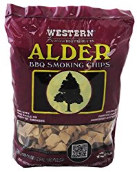 WESTERN 28068 Alder BBQ Smoker Chips