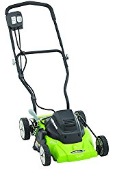 Earthwise 50214 14-Inch 8-Amp Side Discharge/Mulching Corded Electric Lawn Mower