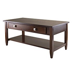 Winsome Richmond Coffee Table with Tapered Leg