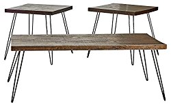 Crawford and Burke 10254T3  Eastwood Coffee Table (Set of 3)