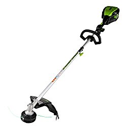 GreenWorks Pro GST80320 80V 16-Inch Cordless String Trimmer (Attachment Capable), Battery and Charger Not Included