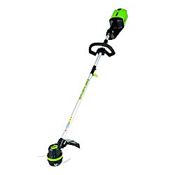 GreenWorks Pro ST80L00 80V 16-Inch Cordless String Trimmer, Battery and Charger Not Included