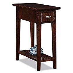 Leick 10071-CH Chairside/Recliner End Table