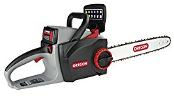 Oregon Cordless 40V CS300-A6 Chain Saw with 4.0 Ah Battery and Charger
