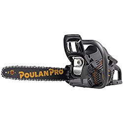 Poulan Pro 967084601 Handheld Gas Chainsaw, 16″