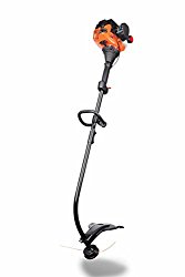 Remington RM2510 Rustler 25cc 2-Cycle 16-Inch Curved Shaft Gas Trimmer