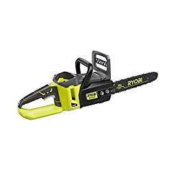 Ryobi 14 Inch 40-Volt Brushless Chainsaw Without Battery and Charger