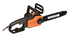 WG305.1 14-Inch Electric Chainsaw with Auto-Tension
