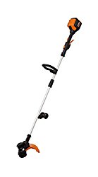 WORX 13″ Cordless Grass Trimmer with 56V Max Li-Ion, In-line Wheeled Edging and includes 90min. Charger – WG191