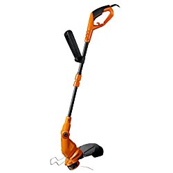 WORX WG119 Electric Grass Trimmer with Tilting Shaft, 15-Inch