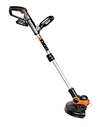 WORX WG163 GT 3.0 20V Cordless Grass Trimmer/Edger with Command Feed, 12″, 2 Batteries and Charger Included