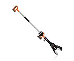 WORX WG321 20-volt Max Lithium Cordless Chainsaw with Extension Pole, Battery and Charger Included