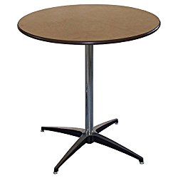 Celina Tent 30″ Round Pedestal Table Set of 10