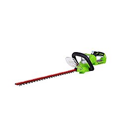GreenWorks 2200302 24V 22-Inch Cordless Hedge Trimmer, Battery and Charger Not Included
