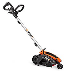 WORX WG896 12 Amp 2-in-1 Electric Lawn Edger, 7.5-Inch