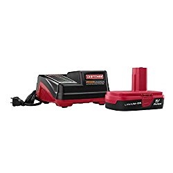 Craftsman C3 19.2-Volt Lithium-Ion Compact Battery & Charger Starter Kit