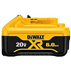 DEWALT DCB206 20V MAX 6.0Ah Lithium Ion Premium Battery