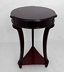 NF Brown Round accent tables / End, telephone, plant table / Home Decorative # 1763
