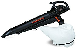 Remington RM1300 Mulchinator 12 Amp Electric Vacuum, Mulcher/ Blower Combo