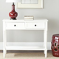 Safavieh American Home Collection Console Table, Distressed Cream