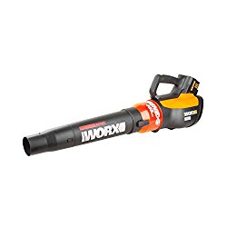 WORX TURBINE 56V Cordless Blower with Brushless Motor, 125 MPH and 465 CFM Output with TURBO Boost and Variable Speed – WG591
