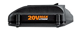 WORX WA3520 20-Volt 1.5 Amp Hour MaxLithium Battery – PowerShare Battery Platform and Replacement Battery
