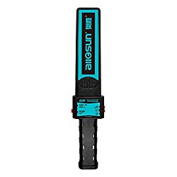 all-sun Handheld Metal detector Security Wand with Adjustable Sensitivity